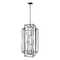 Z-Lite Titania Black & Brushed Nickel Pendant by Z-Lite 454-42BK-BN