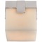 Visual Comfort Signature Collection Kelly Wearstler Covet Petite Flush Mount in Nickel by Visual Comfort Signature KW4112PNALB