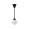 Alora Lighting Alora Lighting Nora Matte Black Mini-Pendant Light with Conical Shade PD537508MBOP