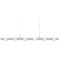 Kuzco Lighting Rezz Brushed Nickel LED Linear Light by Kuzco Lighting LP63436-BN