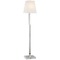 Visual Comfort Signature Collection Chapman & Myers Reagan Reading Floor Lamp in Nickel by Visual Comfort Signature CHA9912PNCGL