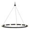 Kuzco Lighting Rezz Black LED Pendant by Kuzco Lighting PD63428-BK