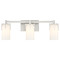 Savoy House Savoy House Lighting Caldwell Satin Nickel Bathroom Light 8-4128-3-SN