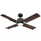 Modern Forms by WAC Lighting Cervantes 56-Inch LED Fan in Oil Rubbed Bronze by Modern Forms FR-W1806-56L-OB/DW