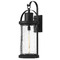 Z-Lite Roundhouse Black Outdoor Wall Light by Z-Lite 569XL-BK