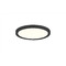 Eurofase Lighting Artemis 7-Inch 5CCT LED Flush Mount in Black by Eurofase Lighting 47517-028