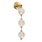 Alora Lighting Alora Lighting Marni Natural Brass LED Bathroom Light WV321003NB-UNV-010