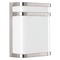 Progress Lighting Valera LED Brushed Nickel LED Outdoor Wall Light by Progress Lighting P5801-0930K9