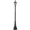 Z-Lite Westover Black Post Light by Z-Lite 580PHB-564P-BK