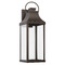 Capital Lighting Bradford 24-Inch Outdoor Wall Lantern in Bronze by Capital Lighting 946431OZ-GL