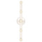 Kuzco Lighting Rezz Brushed Nickel LED Sconce by Kuzco Lighting WS63424-BN