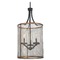 Minka Lavery Smoked Iron with Aged Gold Pendant by Minka Lavery 4692-107