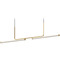 Kuzco Lighting Vesper Brushed Gold LED Linear Light by Kuzco Lighting LP73073-BG