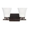 Generation Lighting Bayfield 13.25-Inch Bath Light in Bronze by Generation Lighting 4411602-710