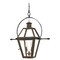 Quoizel Lighting Rue De Royal Industrial Bronze Outdoor Hanging Light by Quoizel Lighting RO1911IZ