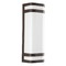 Progress Lighting Valera LED Architectural Bronze LED Outdoor Wall Light by Progress Lighting P5806-12930K9