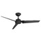 Modern Forms by WAC Lighting Roboto 52-Inch Smart Outdoor Fan in Matte Black by Modern Forms FR-W1910-52-MB
