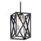 Kichler Lighting Aldergate Pendant in Black by Kichler Lighting 44083BK