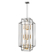 Z-Lite Titania Bronze & Olde Brass Pendant by Z-Lite 454-42BRZ-OBR