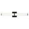 Visual Comfort Modern Collection Sean Lavin Milan 24-Inch LED Bath Bar in Black by Visual Comfort Modern 700BCMLN24WB-LED930