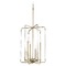 Quorum Lighting Optic Aged Brass Pendant by Quorum Lighting 8114-6-80