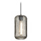 Matteo Lighting Charismo Black Mini Pendant by Matteo Lighting C61002BKSM