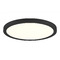 Eurofase Lighting Artemis 15-Inch 5CCT LED Flush Mount in Black by Eurofase Lighting 47520-028