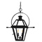 Quoizel Lighting Quoizel Lighting Rue De Royal Earth Black Outdoor Hanging Light RO1911EK