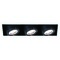 WAC Lighting Silo Multiples White & Black LED Recessed Kit by WAC Lighting MT-4310L-940-WTBK