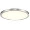 Eurofase Lighting Artemis 15-Inch 5CCT LED Flush Mount in Brushed Nickel by Eurofase 47520-035