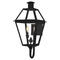 Quoizel Lighting Quoizel Lighting Rue De Royal Earth Black Outdoor Wall Light RO8311EK