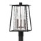 Hinkley Walker 20.75-Inch Outdoor Post Light in Black by Hinkley Lighting 2101BK