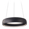 Kuzco Lighting Kuzco Lighting Halo Black LED Pendant Light PD22723-BK-UNV-010