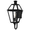 Quoizel Lighting Quoizel Lighting Rue De Royal Earth Black Outdoor Wall Light RO8410EK