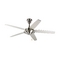 Progress Lighting Air Pro 54-Inch Ceiling Fan in Brushed Nickel by Progress Lighting P2530-09