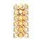 Eurofase Lighting Perrene 2-Light Crystal Wall Sconce in Gold by Eurofase Lighting 44283-023