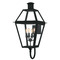 Quoizel Lighting Quoizel Lighting Rue De Royal Earth Black Outdoor Wall Light RO8414EK