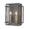 Z-Lite Titania Bronze & Olde Brass Sconce by Z-Lite 454-2S-BRZ-OBR