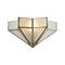 Elk Lighting Art Deco Sconce Brass Decostar by Elk Lighting 22015/1