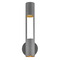 Hinkley Oslo 18.30-Inch LED Outdoor Wall Light in Graphite by Hinkley Lighting 10194TG-LL