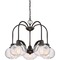 Quoizel Lighting Trilogy 5-Light Chandelier in Old Bronze by Quoizel Lighting TRG5105OZ