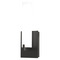 George Kovacs Lighting Tube 13-Inch High LED Wall Sconce in Coal by George Kovacs P5040-66A-L