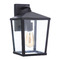 Craftmade Lighting Olsen Midnight Outdoor Wall Light by Craftmade Lighting ZA4614-MN