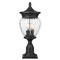 Z-Lite Z-Lite Davina Black Post Light 5016PHMR-533PM-BK