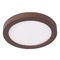 WAC Lighting Round Bronze LED Close-to-Ceiling Light by WAC Lighting FM-05RN-935-BZ