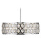 Z-Lite Dealey Chrome Pendant by Z-Lite 6010-30CH