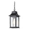 Nuvo Lighting Stillwell Matte Black Outdoor Hanging Light by Nuvo Lighting 60-5958