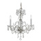 Crystorama Lighting Crystorama Lighting Traditional Crystal Polished Chrome Crystal Chandelier 5044-CH-CL-I