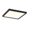 Eurofase Lighting Troy 9-Inch 5CCT LED Flush Mount in Black by Eurofase Lighting 47524-026