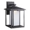 Generation Lighting Hunnington Black LED Outdoor Wall Light by Generation Lighting 8903197S-12